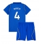 Chelsea Valentin Barco #4 Thuis tenue Kids 2026-27 Korte Mouwen (+ broek)