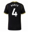 Chelsea Valentin Barco #4 Uit tenue 2026-27 Korte Mouwen