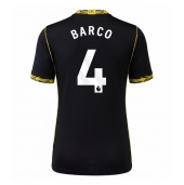 Chelsea Valentin Barco #4 Uit tenue Dames 2026-27 Korte Mouwen