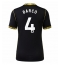 Chelsea Valentin Barco #4 Uit tenue Dames 2026-27 Korte Mouwen