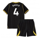 Chelsea Valentin Barco #4 Uit tenue Kids 2026-27 Korte Mouwen (+ broek)
