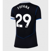 Chelsea Wesley Fofana #29 Derde tenue Dames 2025-26 Korte Mouwen
