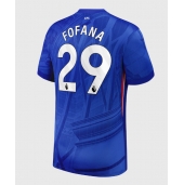 Chelsea Wesley Fofana #29 Thuis tenue 2025-26 Korte Mouwen