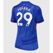 Chelsea Wesley Fofana #29 Thuis tenue Dames 2025-26 Korte Mouwen