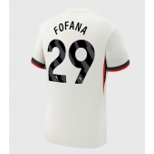 Chelsea Wesley Fofana #29 Uit tenue 2025-26 Korte Mouwen