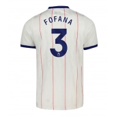 Chelsea Wesley Fofana #3 Derde tenue 2026-27 Korte Mouwen
