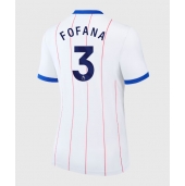 Chelsea Wesley Fofana #3 Derde tenue Dames 2026-27 Korte Mouwen
