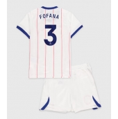 Chelsea Wesley Fofana #3 Derde tenue Kids 2026-27 Korte Mouwen (+ broek)