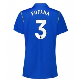 Chelsea Wesley Fofana #3 Thuis tenue Dames 2026-27 Korte Mouwen
