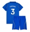 Chelsea Wesley Fofana #3 Thuis tenue Kids 2026-27 Korte Mouwen (+ broek)