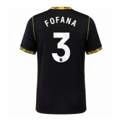 Chelsea Wesley Fofana #3 Uit tenue 2026-27 Korte Mouwen