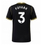 Chelsea Wesley Fofana #3 Uit tenue 2026-27 Korte Mouwen