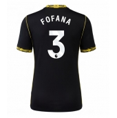 Chelsea Wesley Fofana #3 Uit tenue Dames 2026-27 Korte Mouwen