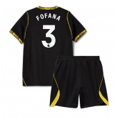 Chelsea Wesley Fofana #3 Uit tenue Kids 2026-27 Korte Mouwen (+ broek)