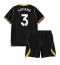 Chelsea Wesley Fofana #3 Uit tenue Kids 2026-27 Korte Mouwen (+ broek)