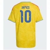 Colombia James Rodriguez #10 Thuis tenue Dames WK 2026 Korte Mouwen