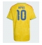 Colombia James Rodriguez #10 Thuis tenue Dames WK 2026 Korte Mouwen