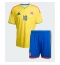Colombia James Rodriguez #10 Thuis tenue Kids WK 2026 Korte Mouwen (+ broek)