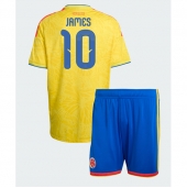 Colombia James Rodriguez #10 Thuis tenue Kids WK 2026 Korte Mouwen (+ broek)