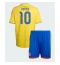Colombia James Rodriguez #10 Thuis tenue Kids WK 2026 Korte Mouwen (+ broek)