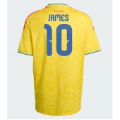 Colombia James Rodriguez #10 Thuis tenue WK 2026 Korte Mouwen