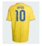 Colombia James Rodriguez #10 Thuis tenue WK 2026 Korte Mouwen