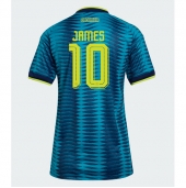 Colombia James Rodriguez #10 Uit tenue Dames WK 2026 Korte Mouwen