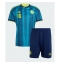 Colombia James Rodriguez #10 Uit tenue Kids WK 2026 Korte Mouwen (+ broek)