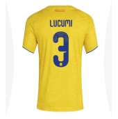Colombia Jhon Lucumi #3 Thuis tenue Dames WK 2026 Korte Mouwen
