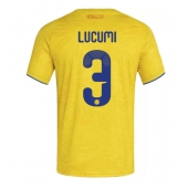 Colombia Jhon Lucumi #3 Thuis tenue WK 2026 Korte Mouwen