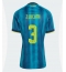 Colombia Jhon Lucumi #3 Uit tenue Dames WK 2026 Korte Mouwen