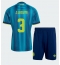 Colombia Jhon Lucumi #3 Uit tenue Kids WK 2026 Korte Mouwen (+ broek)