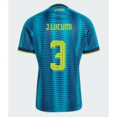 Colombia Jhon Lucumi #3 Uit tenue WK 2026 Korte Mouwen