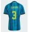 Colombia Jhon Lucumi #3 Uit tenue WK 2026 Korte Mouwen