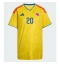 Colombia Juan Fernando Quintero #20 Thuis tenue Dames WK 2026 Korte Mouwen