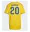 Colombia Juan Fernando Quintero #20 Thuis tenue Dames WK 2026 Korte Mouwen