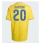 Colombia Juan Fernando Quintero #20 Thuis tenue WK 2026 Korte Mouwen