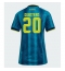 Colombia Juan Fernando Quintero #20 Uit tenue Dames WK 2026 Korte Mouwen