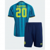 Colombia Juan Fernando Quintero #20 Uit tenue Kids WK 2026 Korte Mouwen (+ broek)
