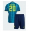 Colombia Juan Fernando Quintero #20 Uit tenue Kids WK 2026 Korte Mouwen (+ broek)