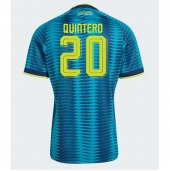 Colombia Juan Fernando Quintero #20 Uit tenue WK 2026 Korte Mouwen