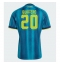 Colombia Juan Fernando Quintero #20 Uit tenue WK 2026 Korte Mouwen