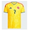 Colombia Luis Diaz #7 Thuis tenue WK 2026 Korte Mouwen