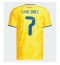Colombia Luis Diaz #7 Thuis tenue WK 2026 Korte Mouwen