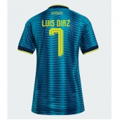 Colombia Luis Diaz #7 Uit tenue Dames WK 2026 Korte Mouwen
