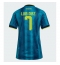 Colombia Luis Diaz #7 Uit tenue Dames WK 2026 Korte Mouwen