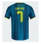 Colombia Luis Diaz #7 Uit tenue WK 2026 Korte Mouwen