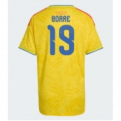 Colombia Rafael Santos Borre #19 Thuis tenue Dames WK 2026 Korte Mouwen