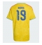 Colombia Rafael Santos Borre #19 Thuis tenue Dames WK 2026 Korte Mouwen