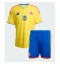 Colombia Rafael Santos Borre #19 Thuis tenue Kids WK 2026 Korte Mouwen (+ broek)